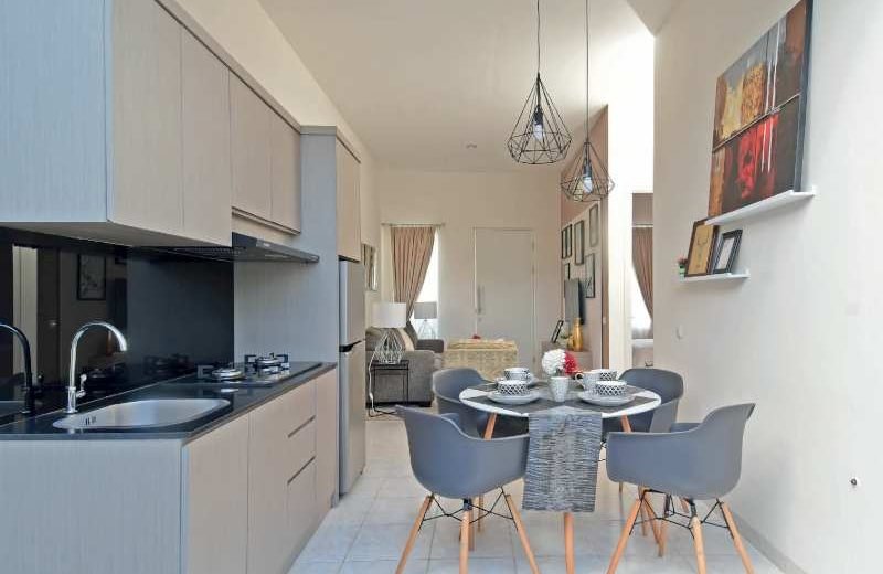 Desain Dapur dan Ruang Makan Jadi Satu