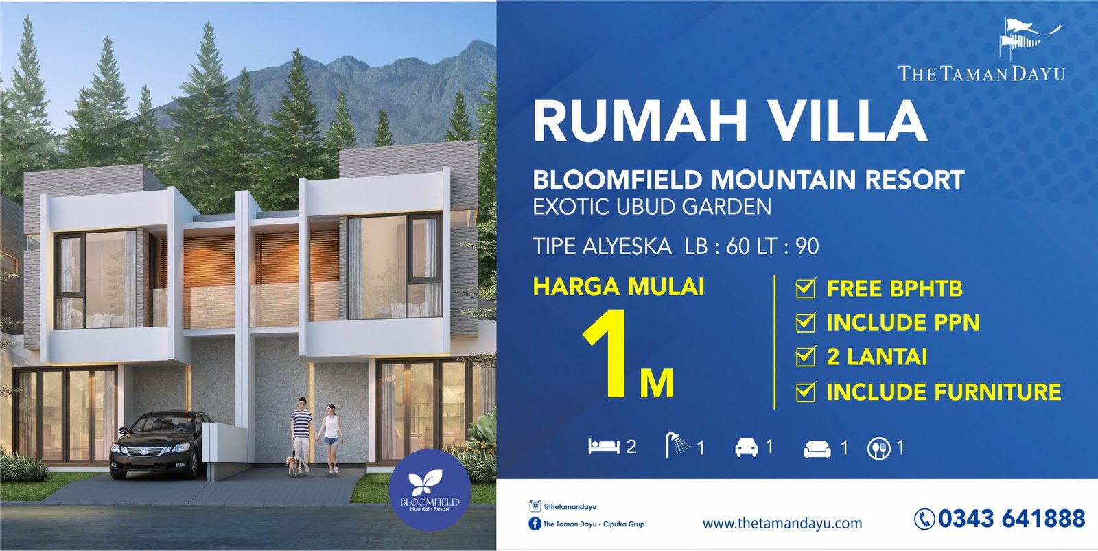 nbsp- the taman dayu by ciputra group